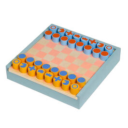 2-in 1 Chess & Checkers set